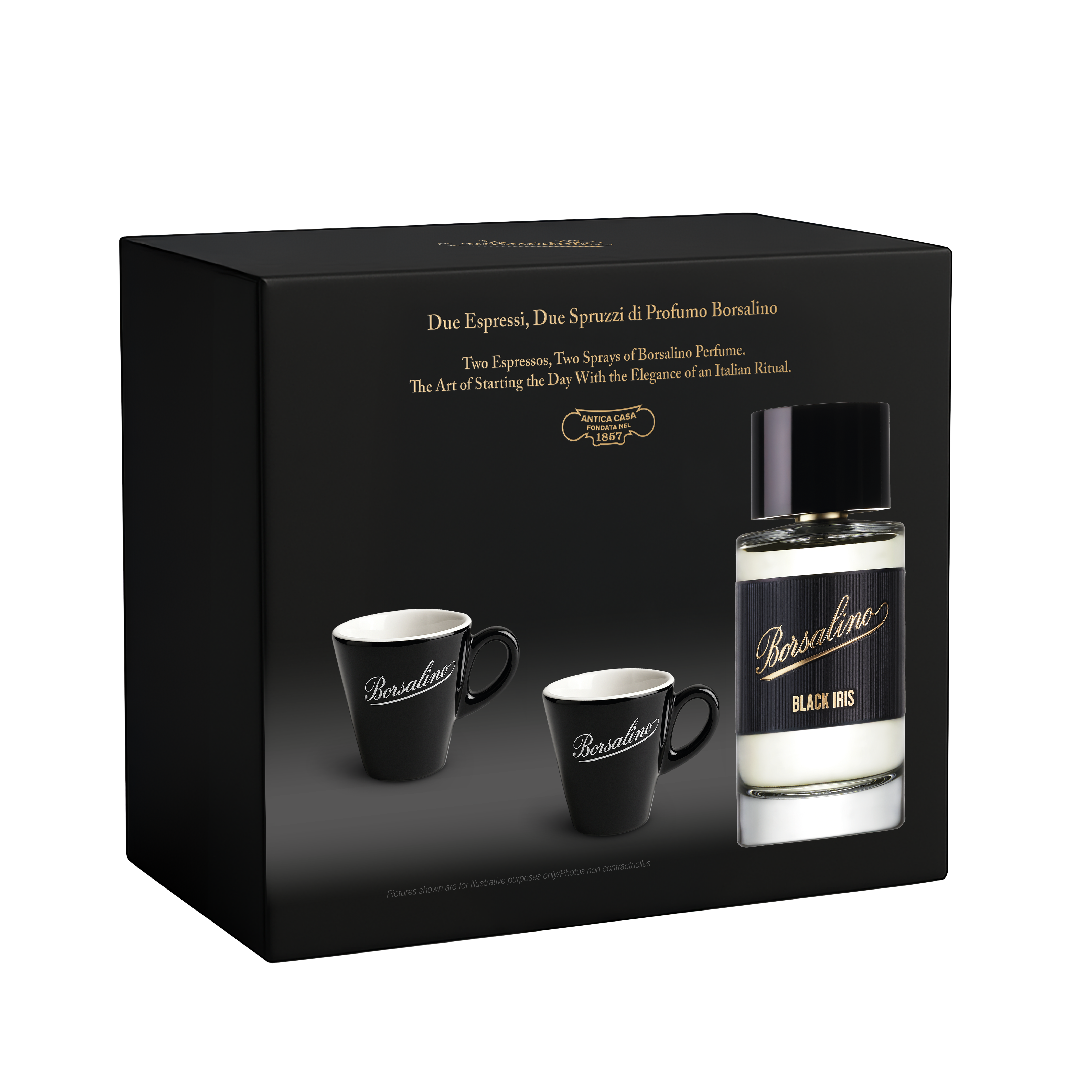 Black Iris Gift Set