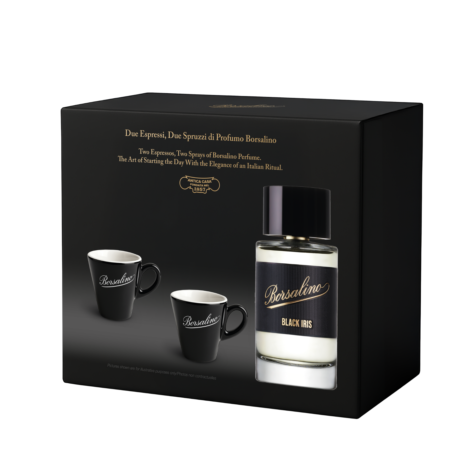 Black Iris Gift Set